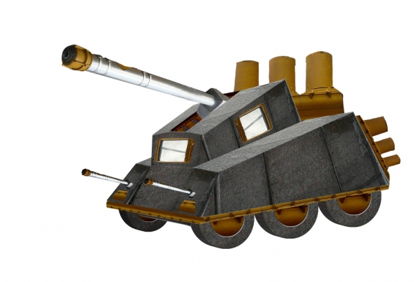 Creation of ultimate weapon: Step 15